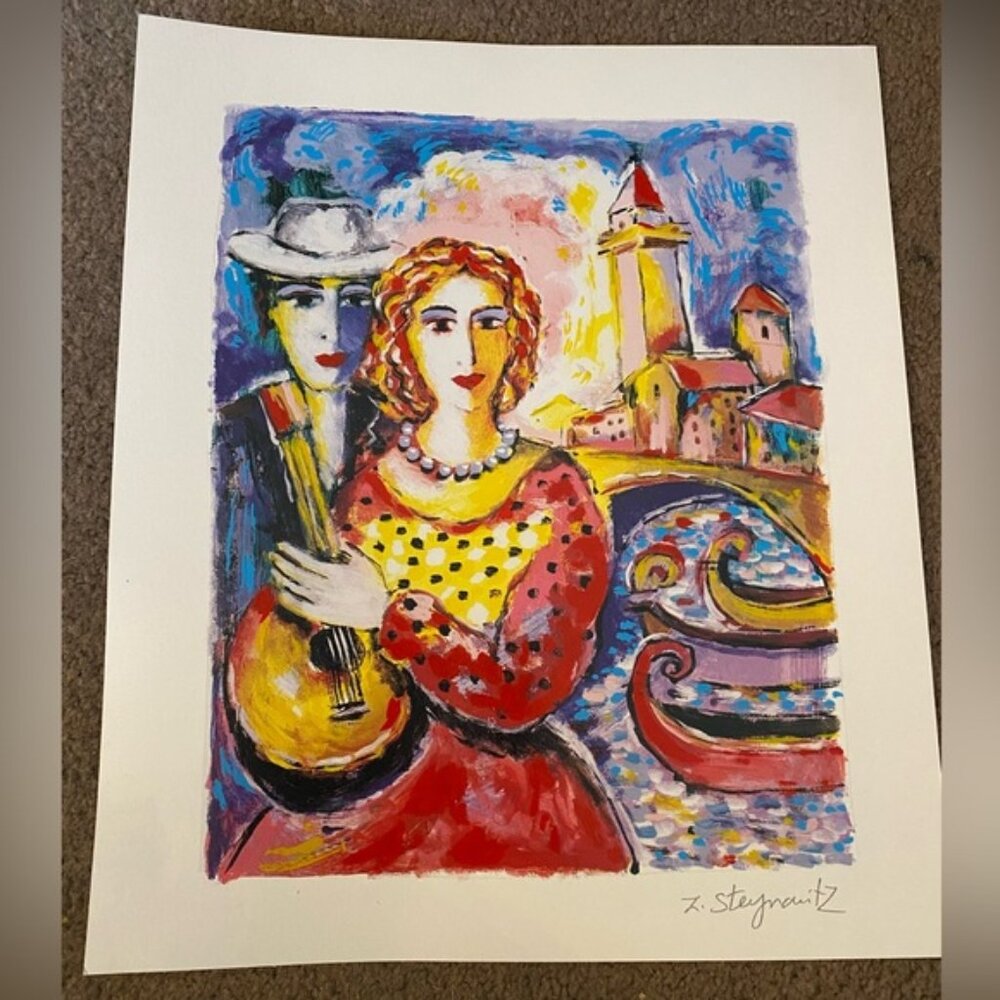 Beauty and Beau  by Zamy Steynovitz (1999)